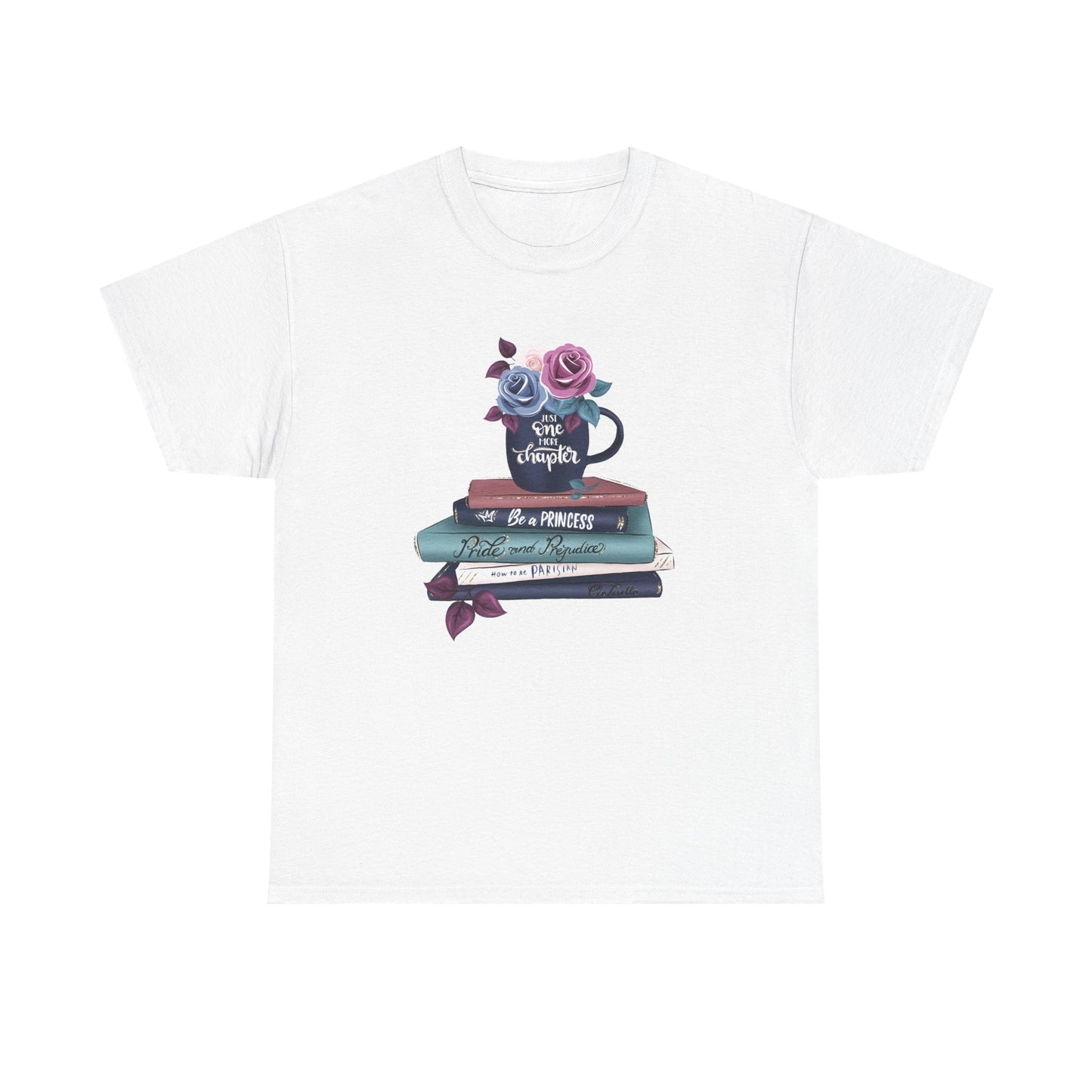 Book Lover's Unisex Heavy Cotton Tee