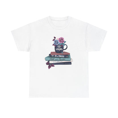 Book Lover's Unisex Heavy Cotton Tee