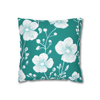 Floral Decorative Pillowcase