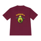 Strong Avocado Moisture Wicking Tee, Fitness Shirt