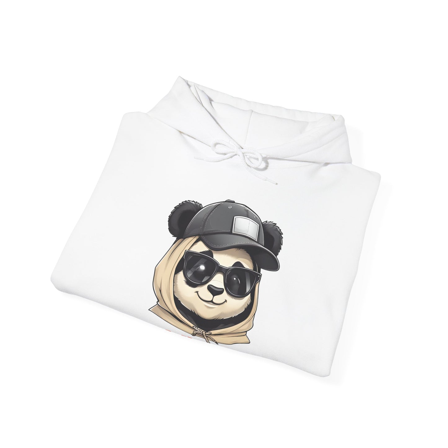 LOL I'm a Girl Panda Hoodie, Cute Sweatshirt