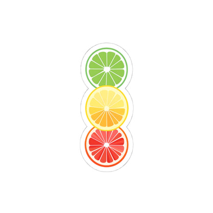 Colorful Citrus Kiss-Cut Stickers