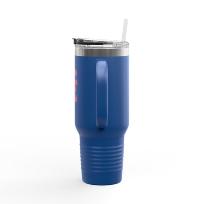Empowering Insulated Travel Mug