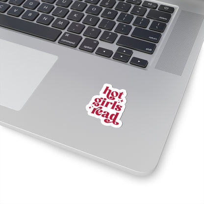 Hot Girls Read Stickers