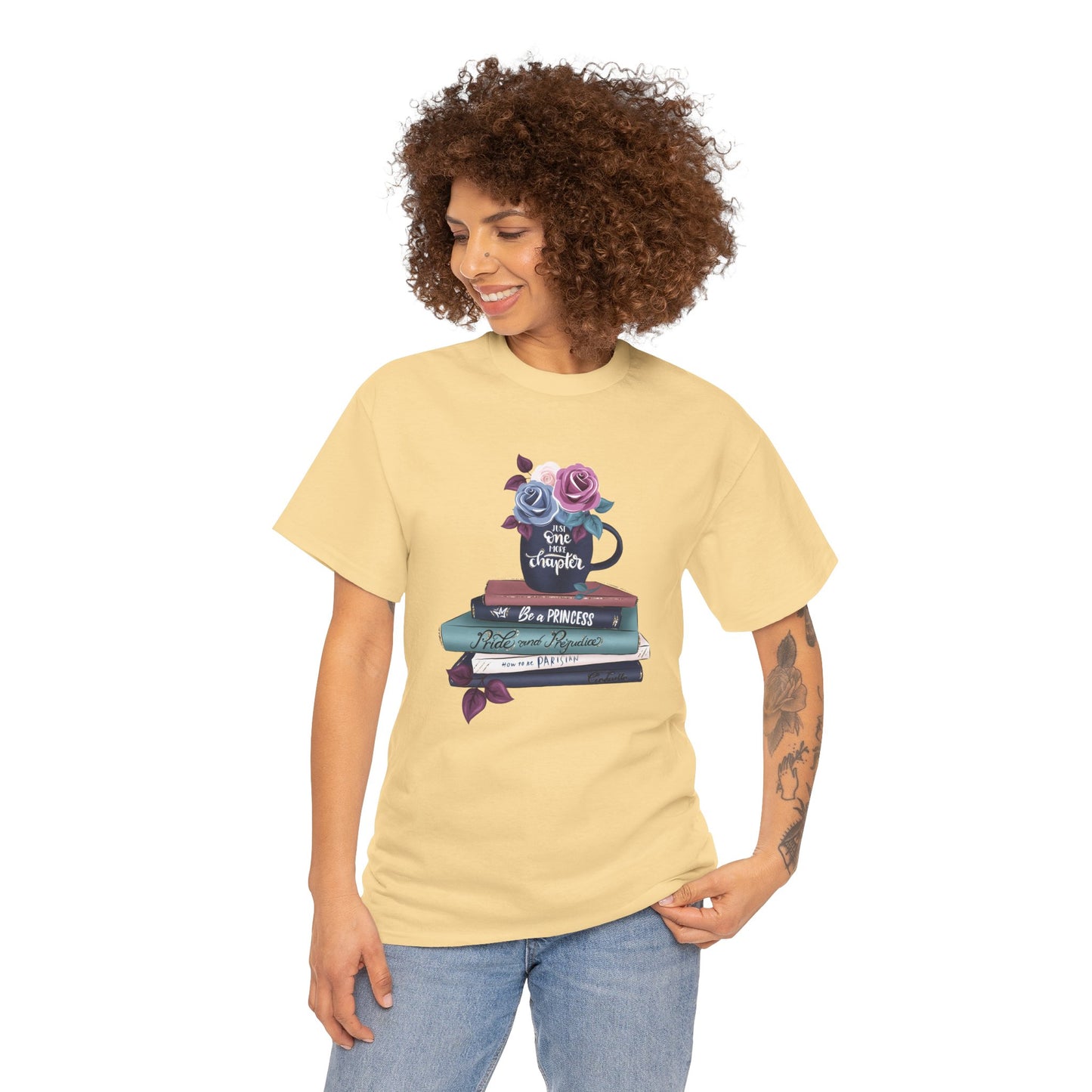 Book Lover's Unisex Heavy Cotton Tee