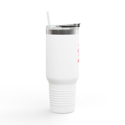 Empowering Insulated Travel Mug