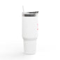 Empowering Insulated Travel Mug