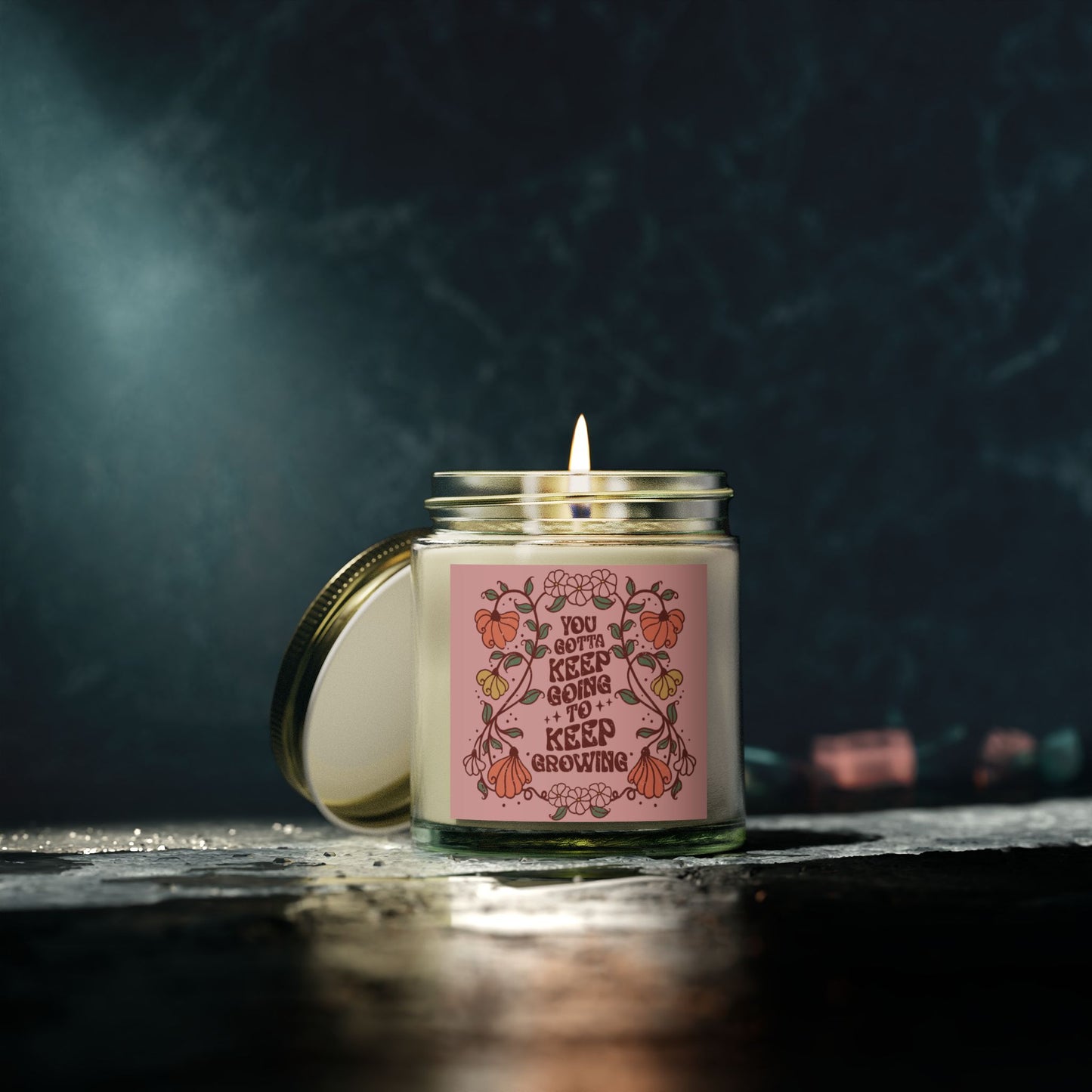 Scented Candles: You Gotta Keep Growing
