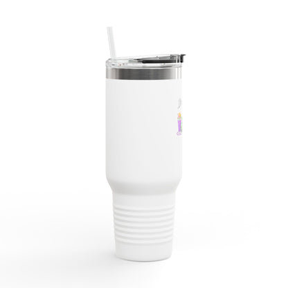 Colorful Insulated Travel Mug