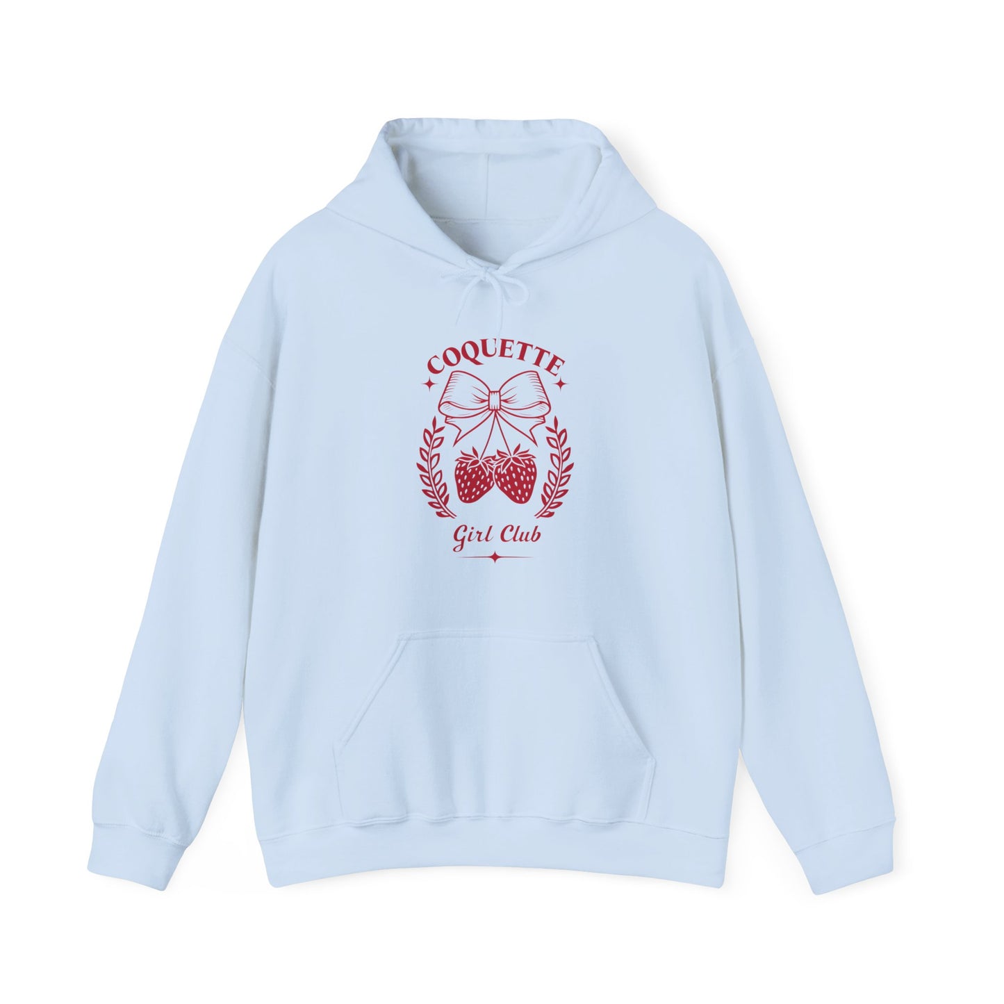Coquette Girl Club Hooded Sweatshirt