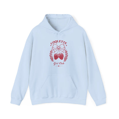 Coquette Girl Club Hooded Sweatshirt
