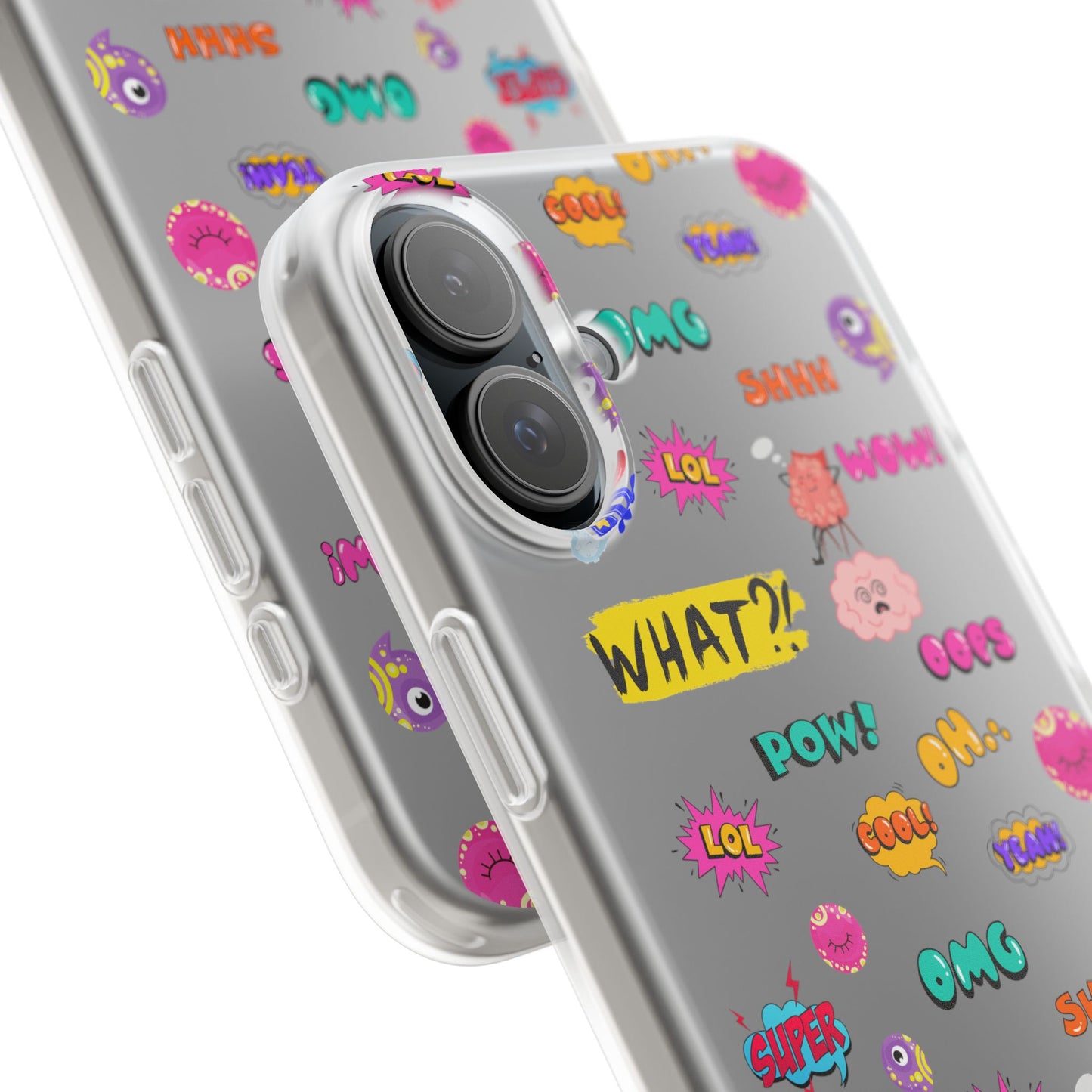 Colorful Phone Flexi Case