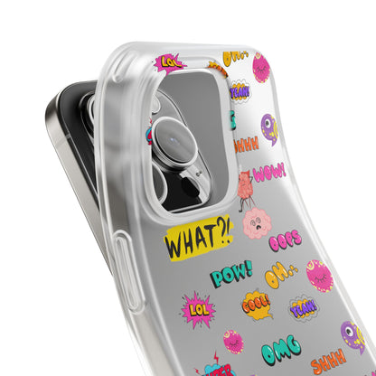 Colorful Phone Flexi Case