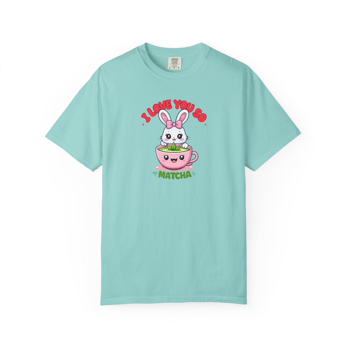 Cute Matcha Bunny T-Shirt