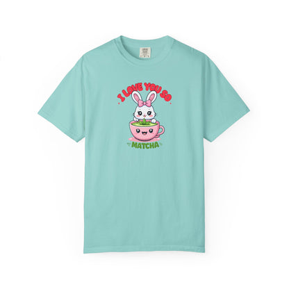 Cute Matcha Bunny T-Shirt
