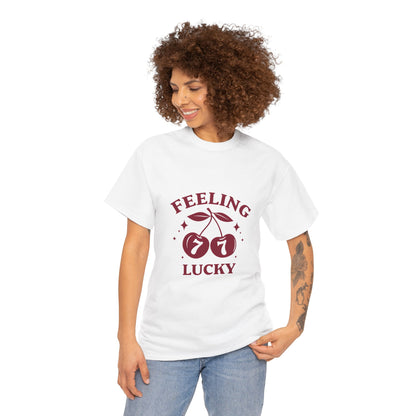 Feeling Lucky Unisex Heavy Cotton Tee