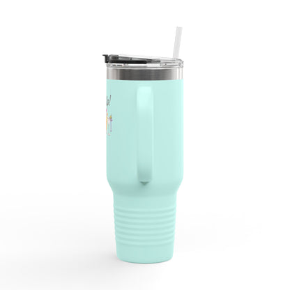 Colorful Insulated Travel Mug