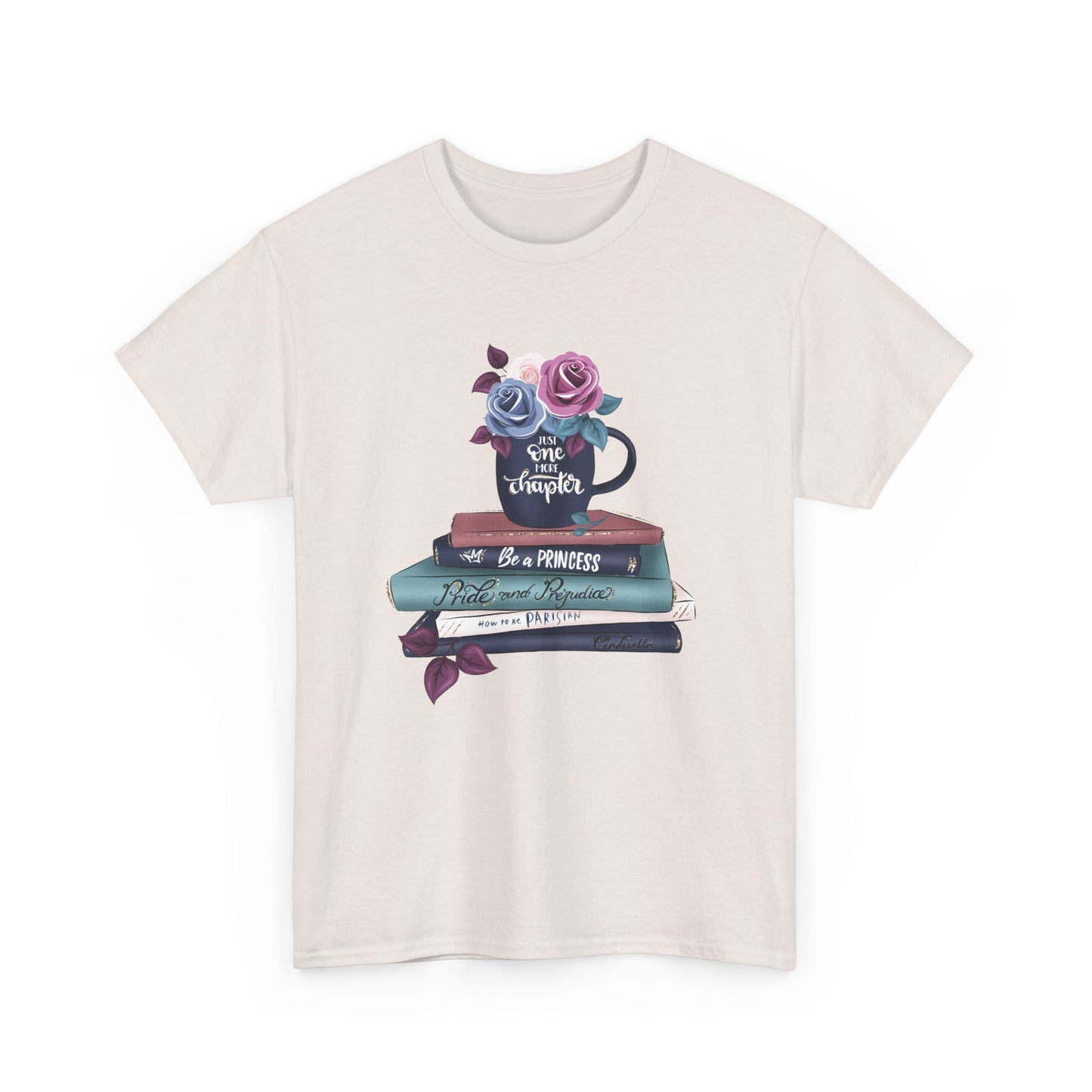 Book Lover's Unisex Heavy Cotton Tee
