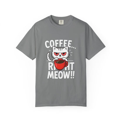Cute Cat Coffee Lover Unisex T-Shirt