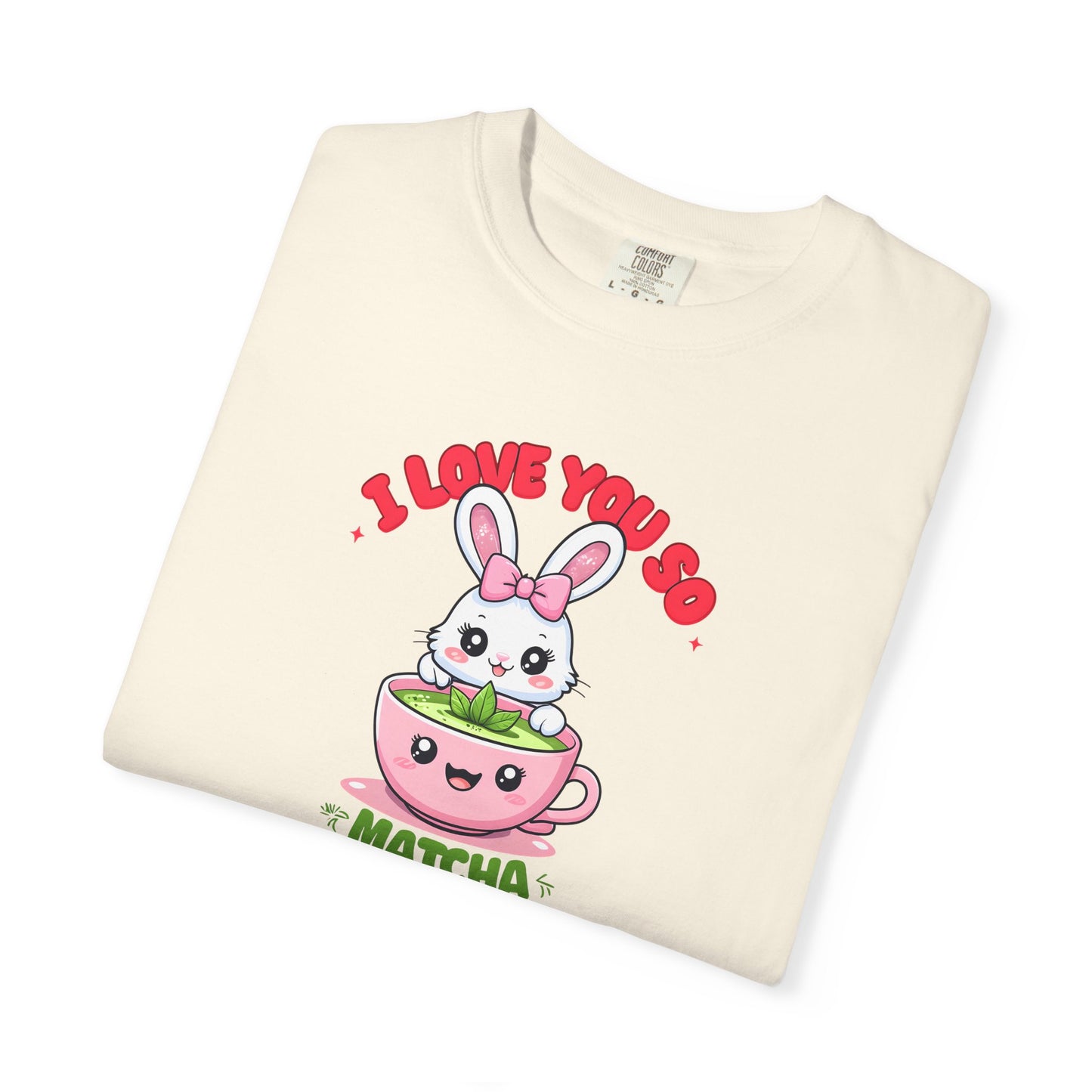 Cute Matcha Bunny T-Shirt