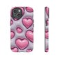 Cute Bunny Strawberry Phone Case