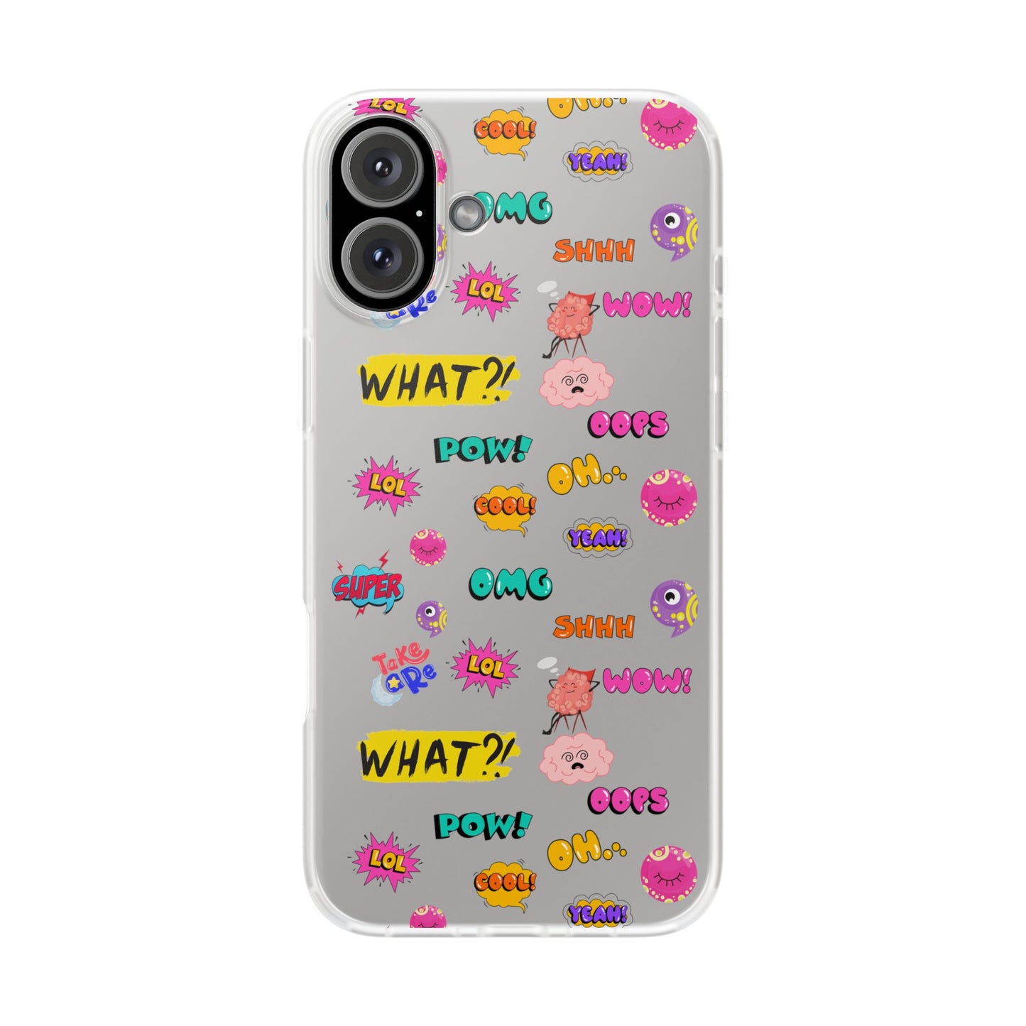 Colorful Phone Flexi Case