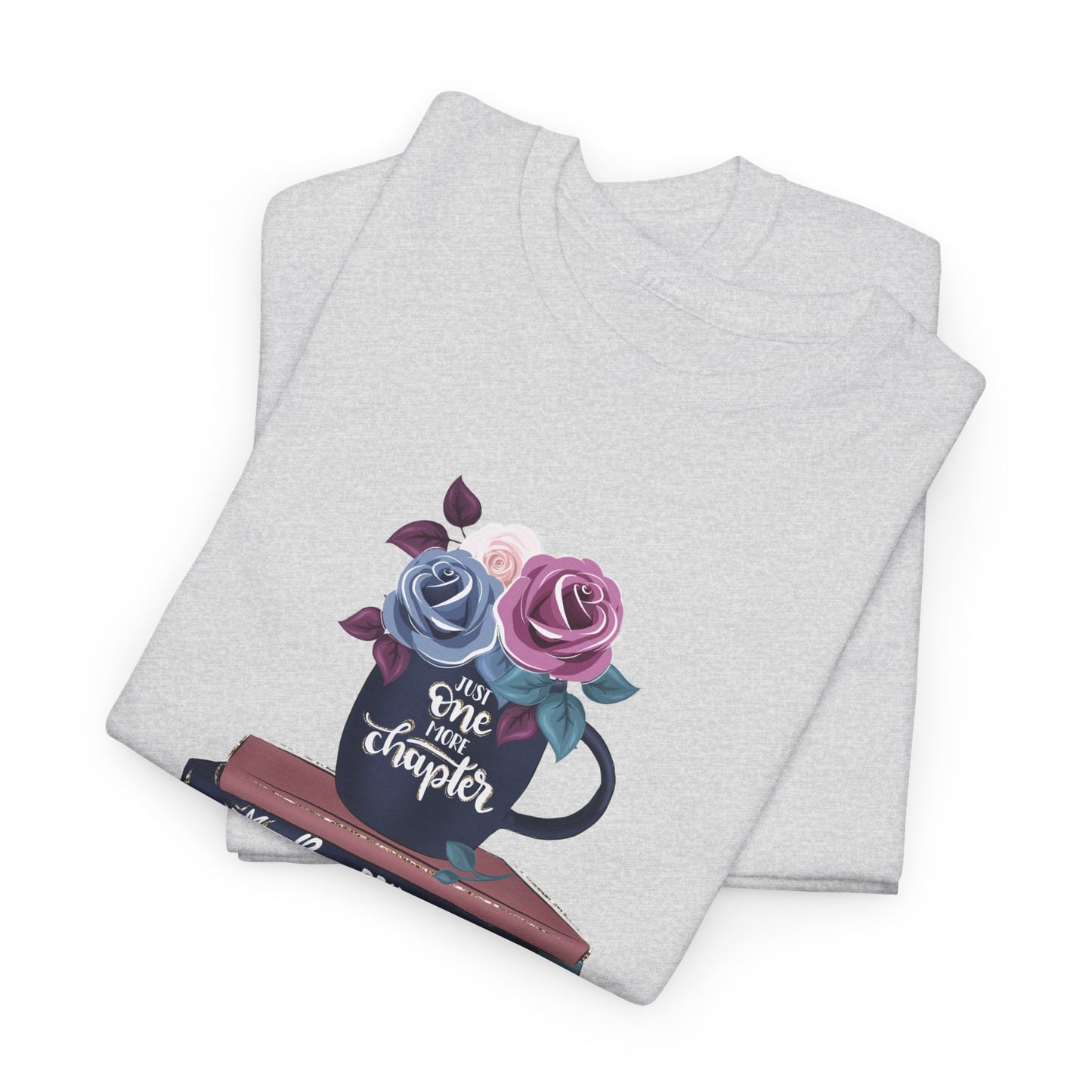 Book Lover's Unisex Heavy Cotton Tee