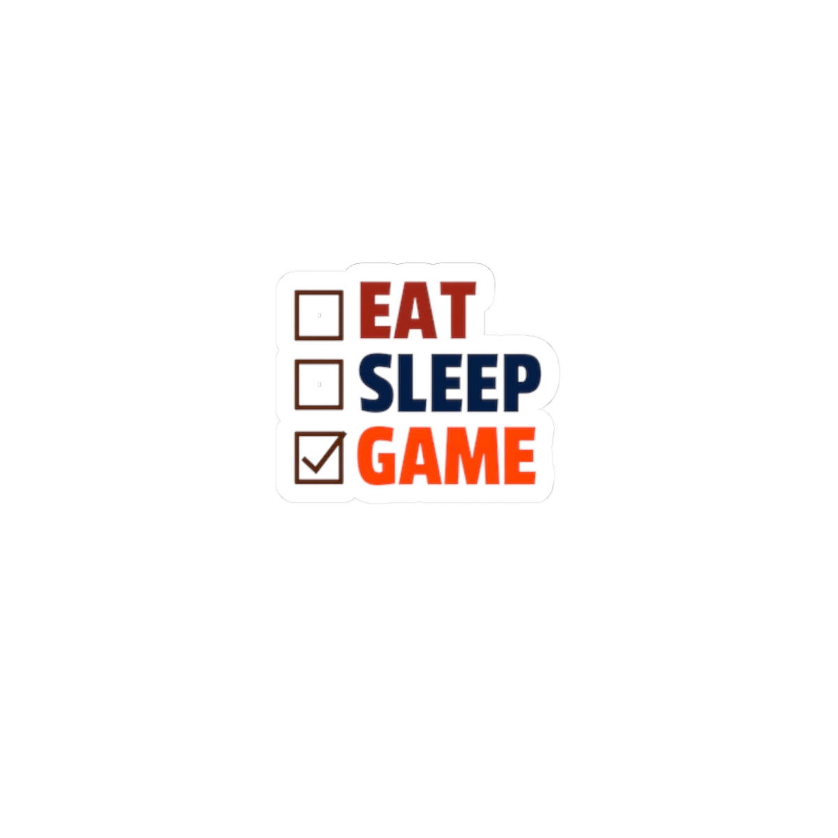 Gaming Lifestyle Stickers