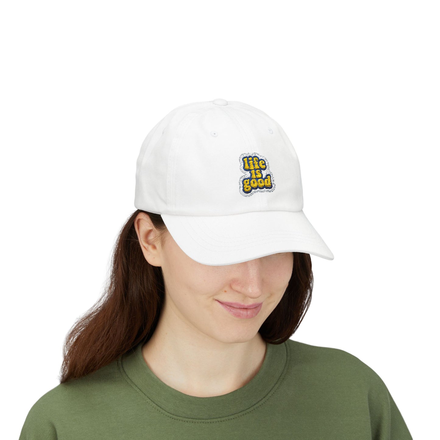 Life is Good Classic Dad Cap