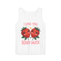 Strawberry Love Tank Top - I Love You Berry Much