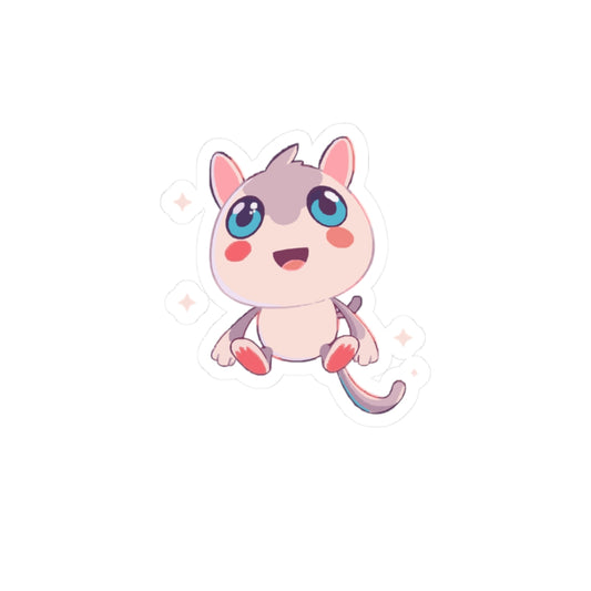 Cute Animal Kiss-Cut Stickers