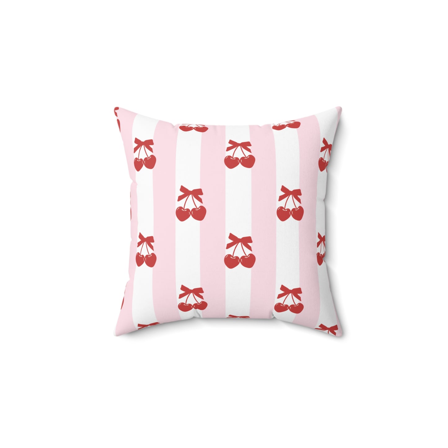 Spun Polyester Square Pillow