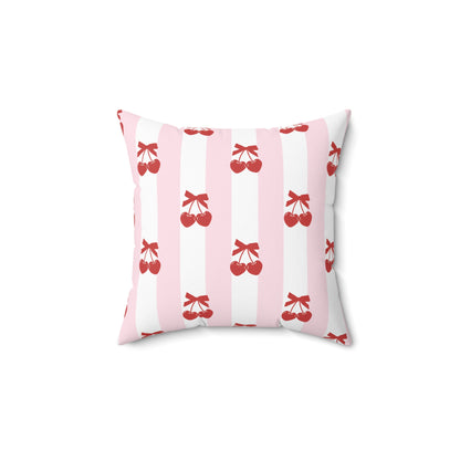 Spun Polyester Square Pillow