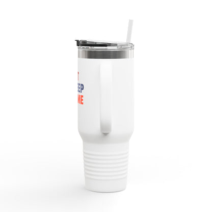 Insulated Travel Mug, 40oz - Eat Sleep Game