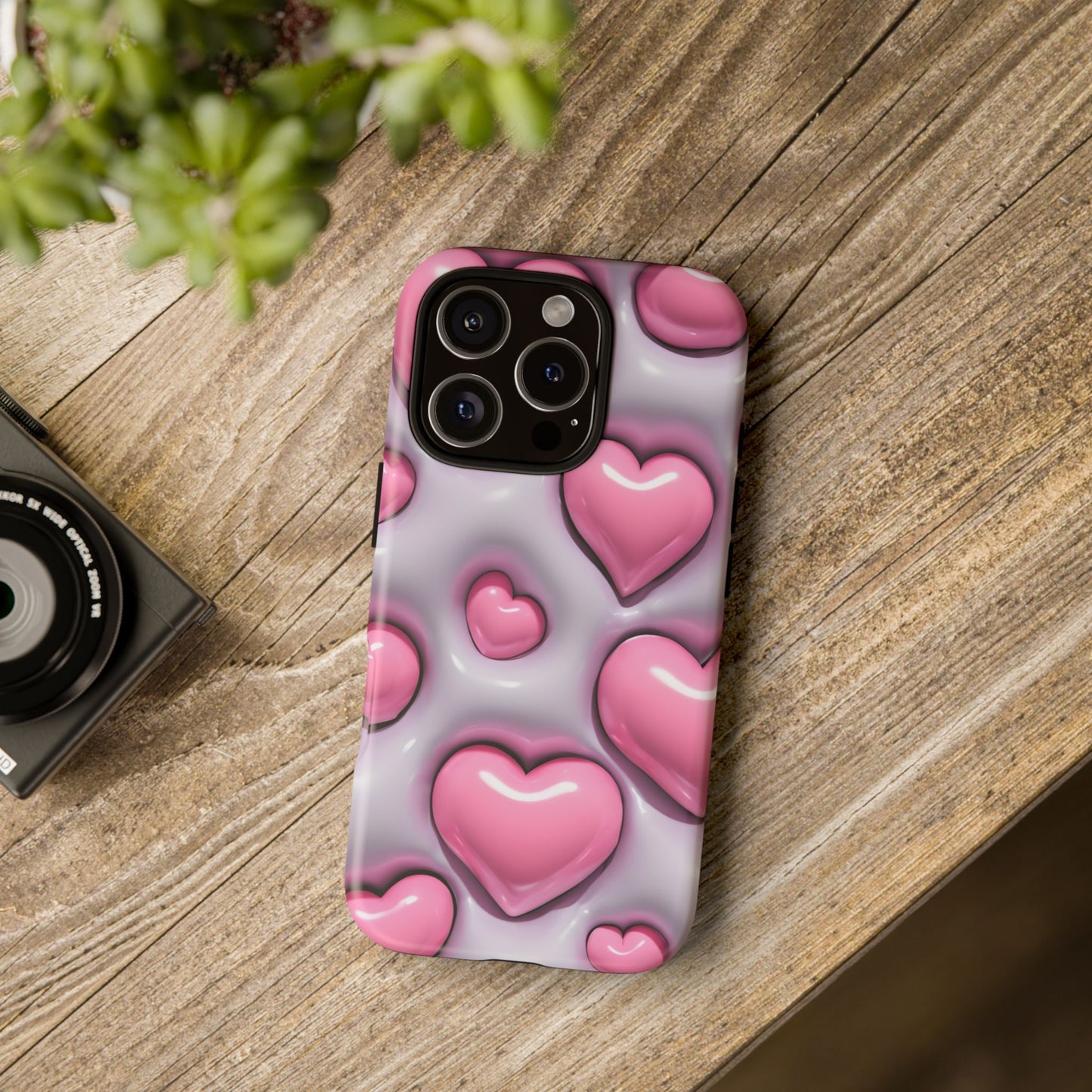 Cute Bunny Strawberry Phone Case