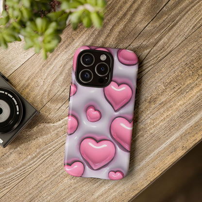 Cute Bunny Strawberry Phone Case