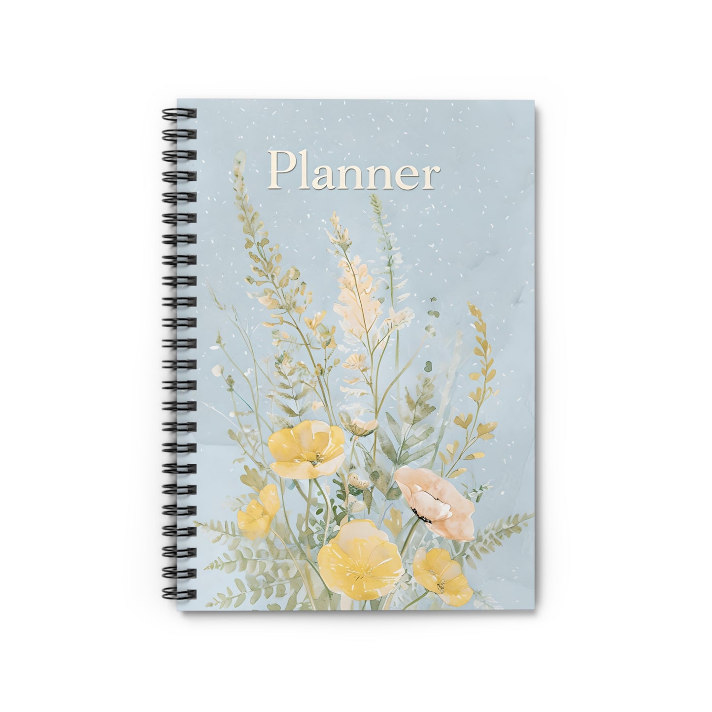Floral Planner Notebook