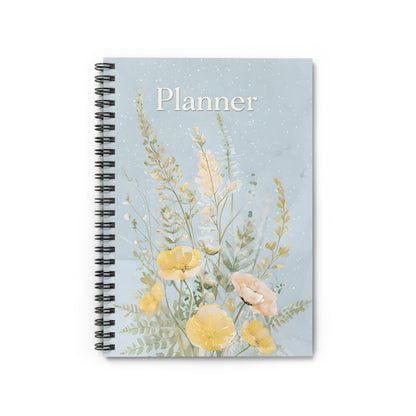 Floral Planner Notebook
