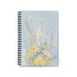 Floral Planner Notebook