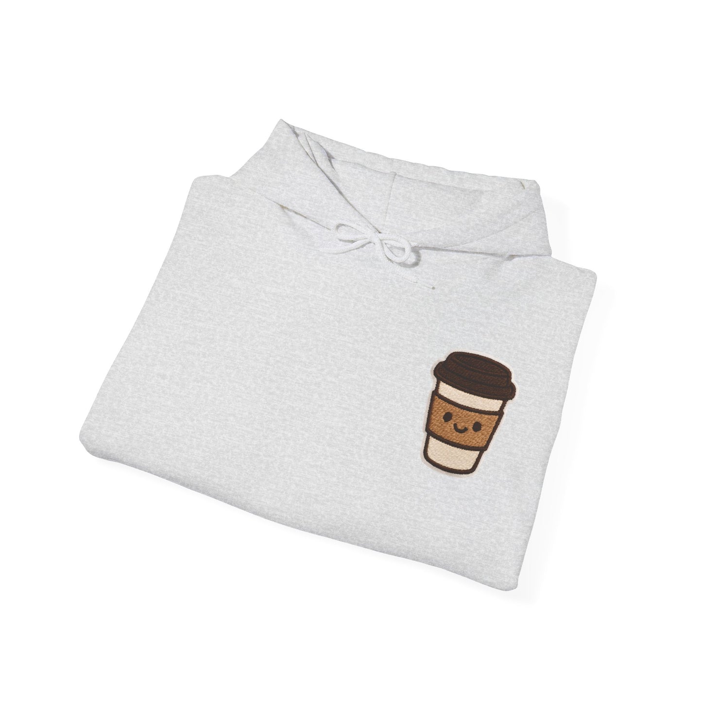 Cute Coffee Cup Hoodie - Cozy Gift for Coffee Lovers