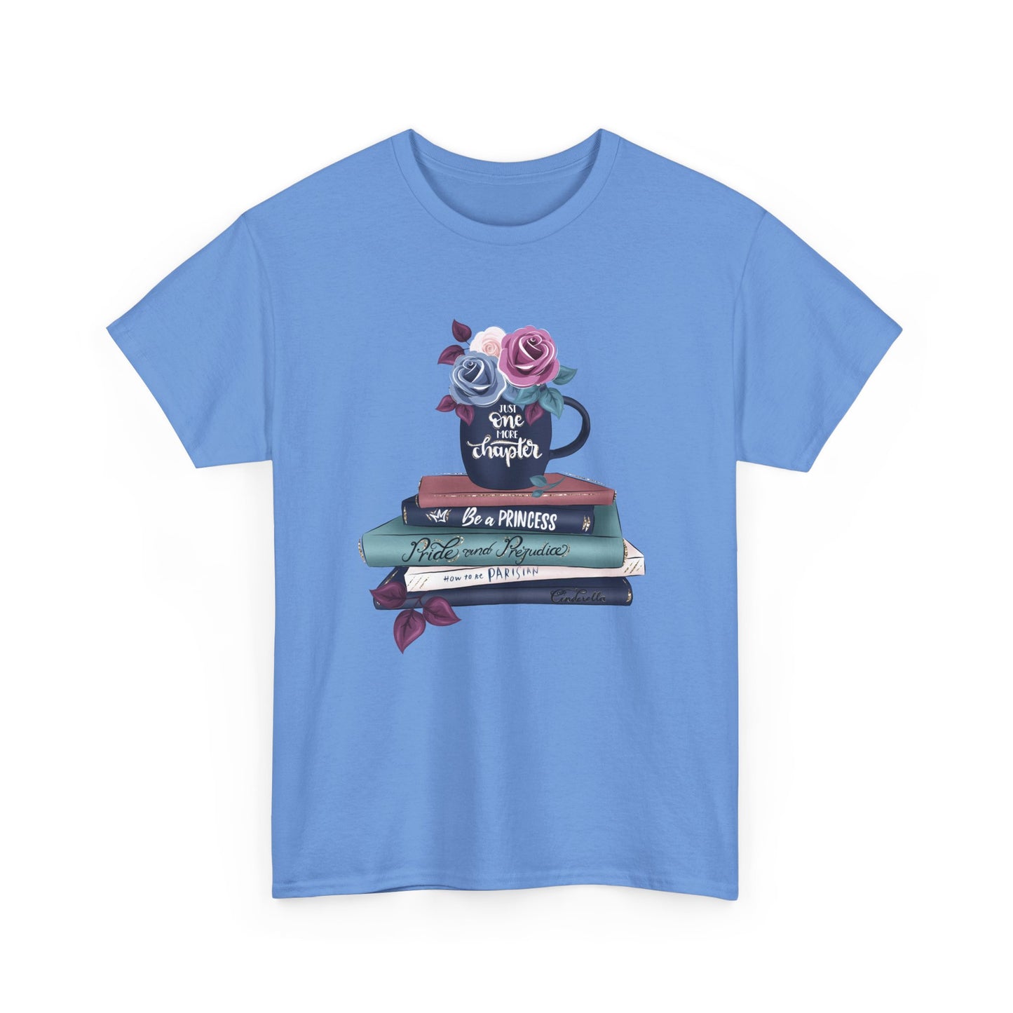 Book Lover's Unisex Heavy Cotton Tee