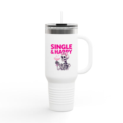 Single & Happy Insulated Travel Mug
