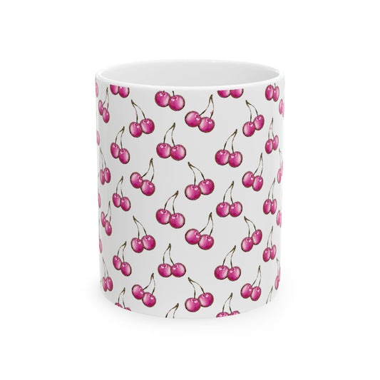 Cherry Blossom Ceramic Mug