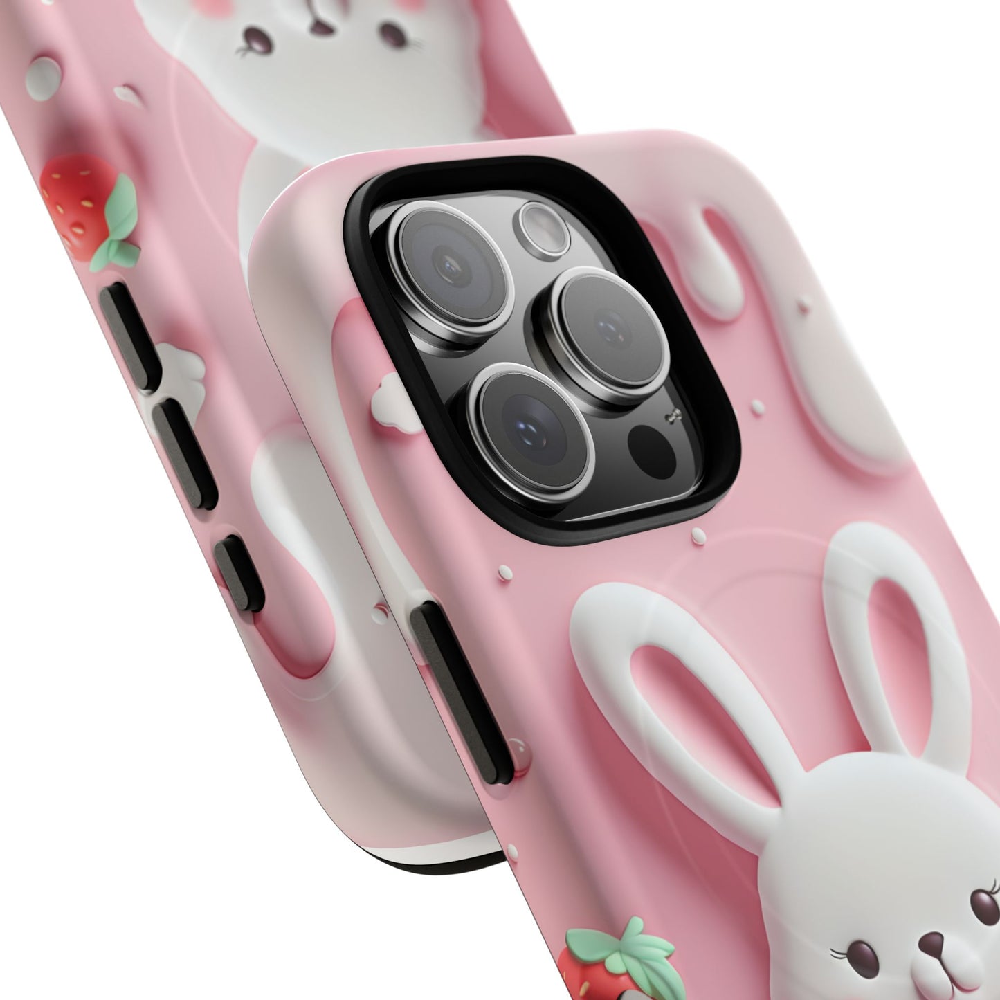 Adorable Bunny Magnetic Phone Case