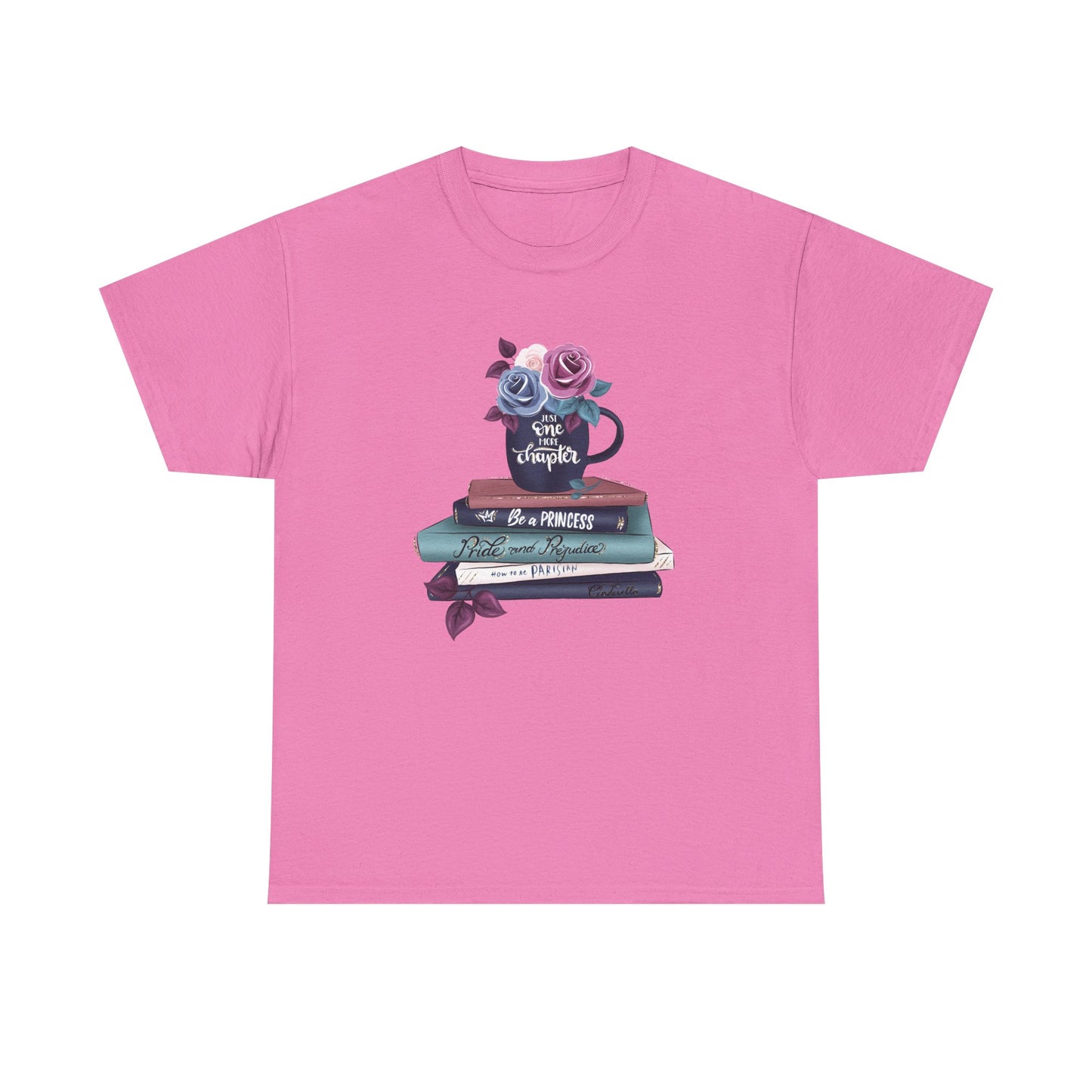 Book Lover's Unisex Heavy Cotton Tee