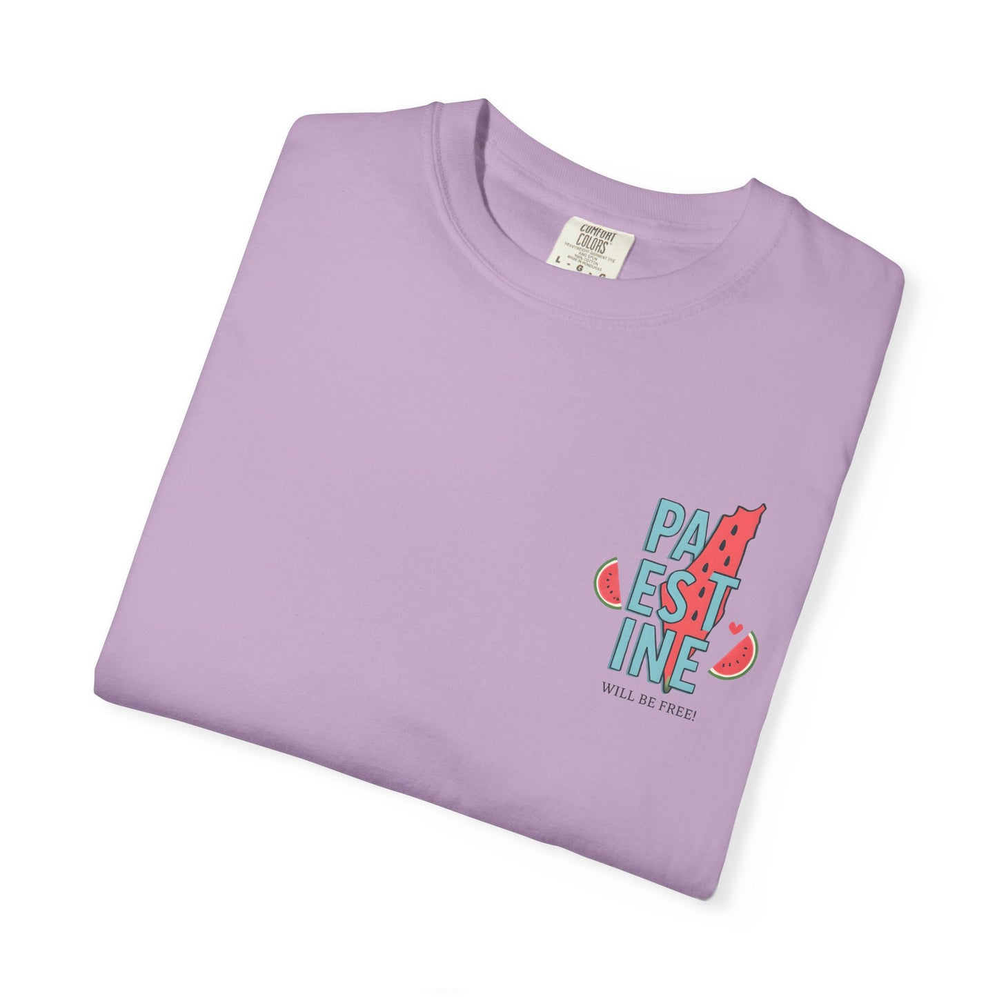 Palestine Unisex Garment-Dyed T-Shirt