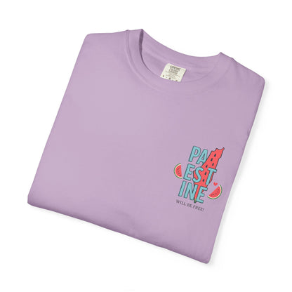 Palestine Unisex Garment-Dyed T-Shirt