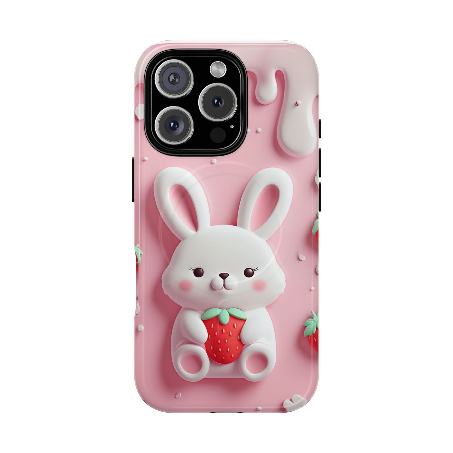 Adorable Bunny Magnetic Phone Case
