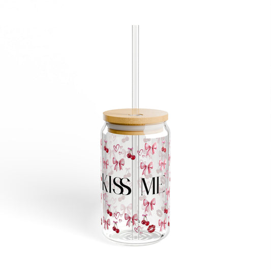 Romantic Sipper Glass