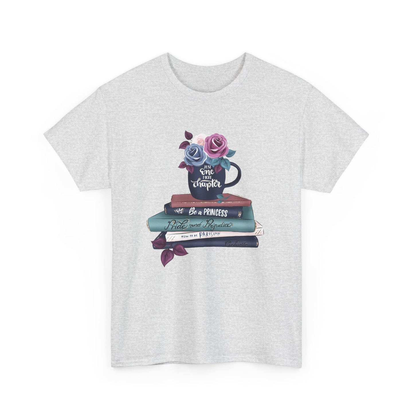 Book Lover's Unisex Heavy Cotton Tee